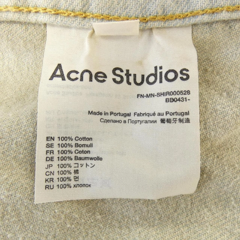 Áo sơ mi ACNE STUDIOS - Hàng hiệu Chính hãng 897317