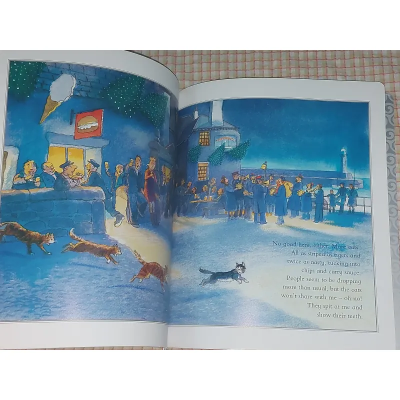 📚✨ CAT ON THE HILL – Michael Foreman ✨🐾 713391