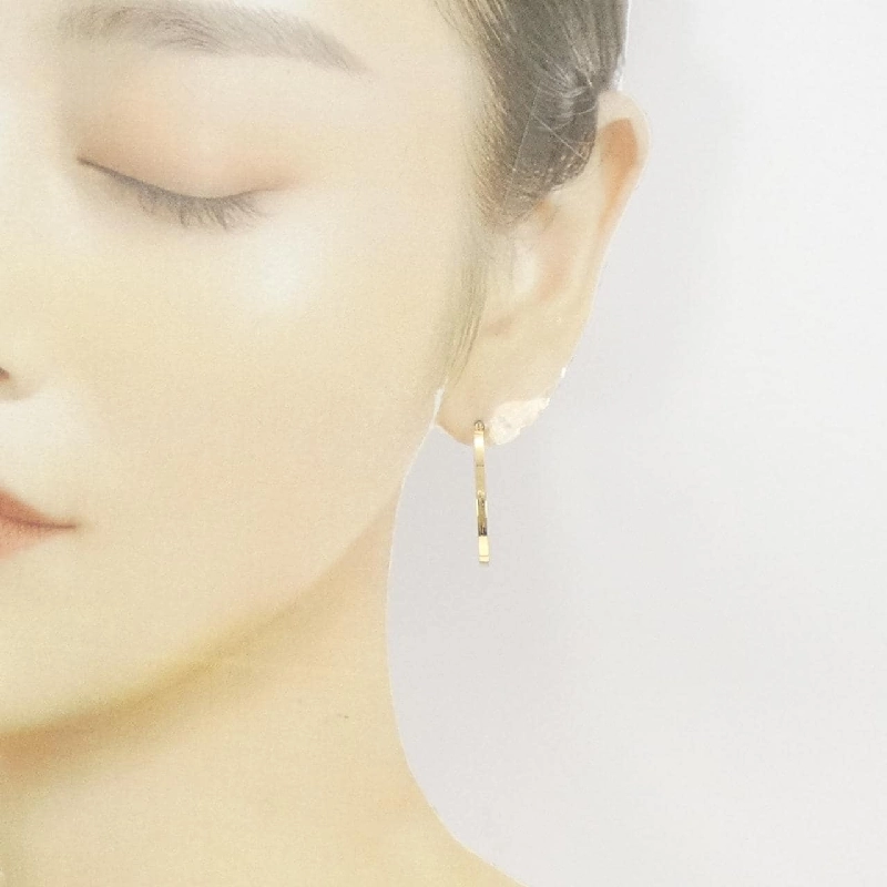 K18YG Bông tai - Hàng hiệu Authentic 870709