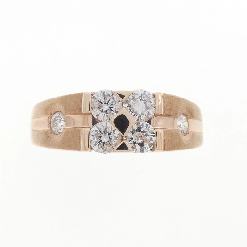 Nhẫn kim cương K18PG 0.52CT 669676