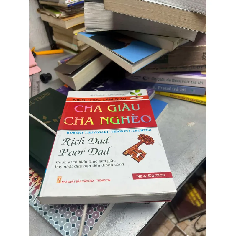 cha giàu Cha nghèo 606386