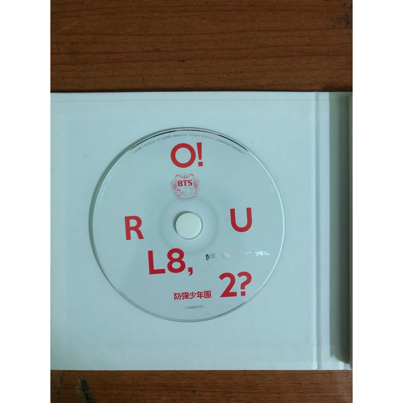Album BTS ORUL82  528264