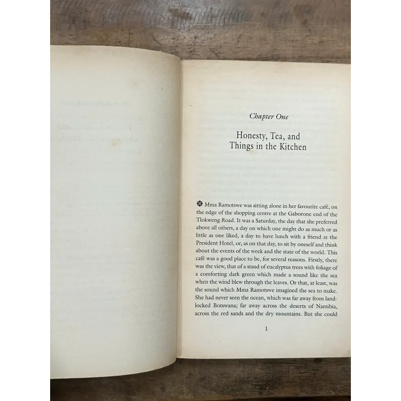 Combo Alexander McCall Smith - Double Comfort Safari Club/Company of Cheerful Ladies 736207