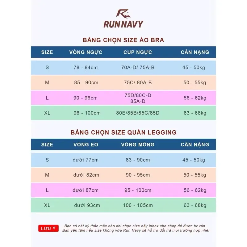 [Thanh lý] Set đồ tập chính hãng Run Navy 622423