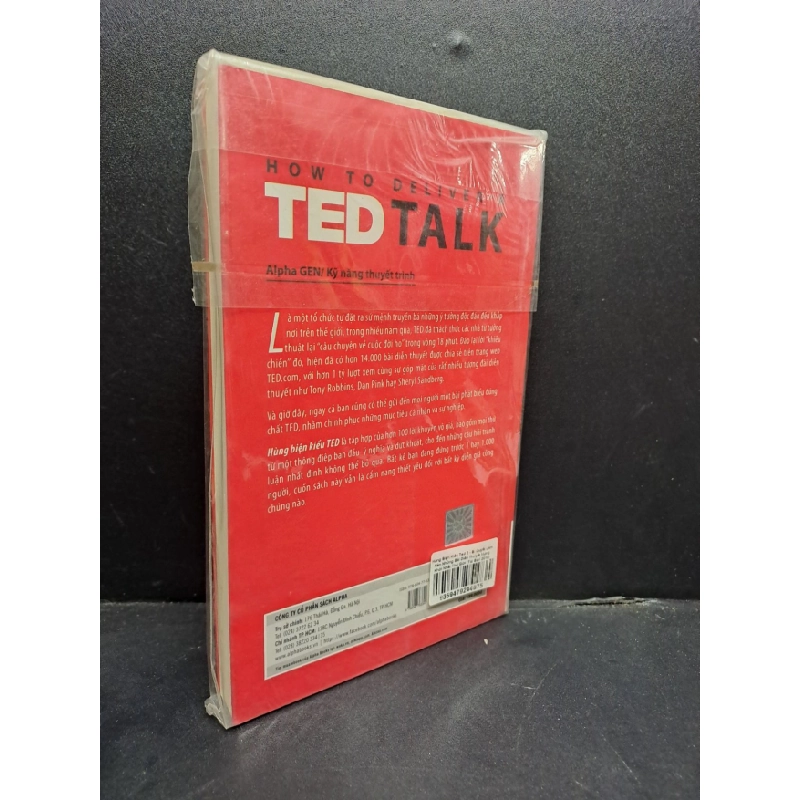 [Phiên Chợ Sách Cũ] Hùng biện kiểu Ted 2 2303 424539