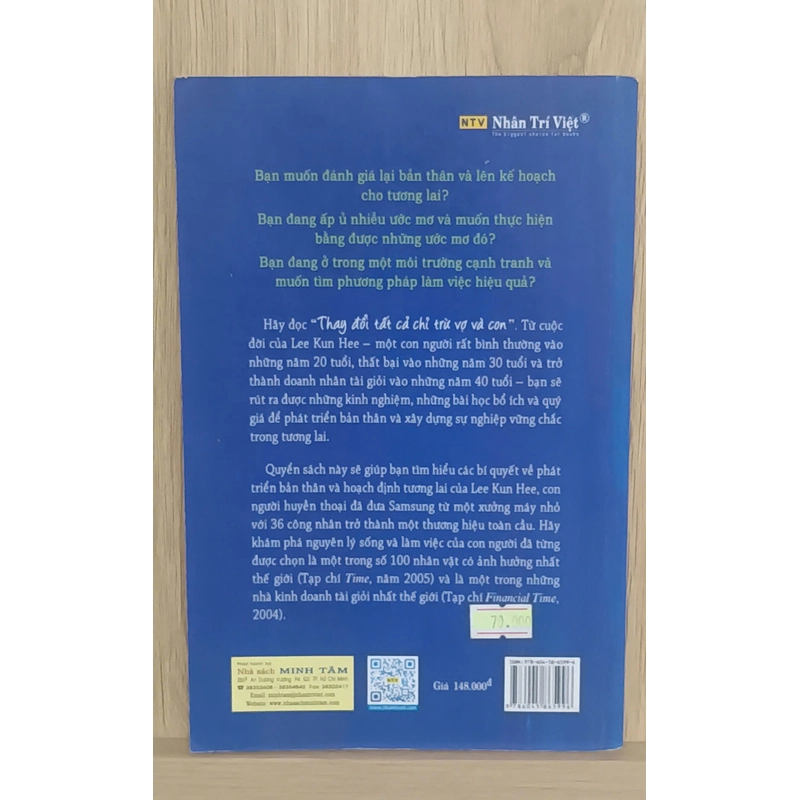 Thay đổi tất cả chỉ trừ vợ và con - Bài học về chủ tịch tập đoàn Samsung 489751