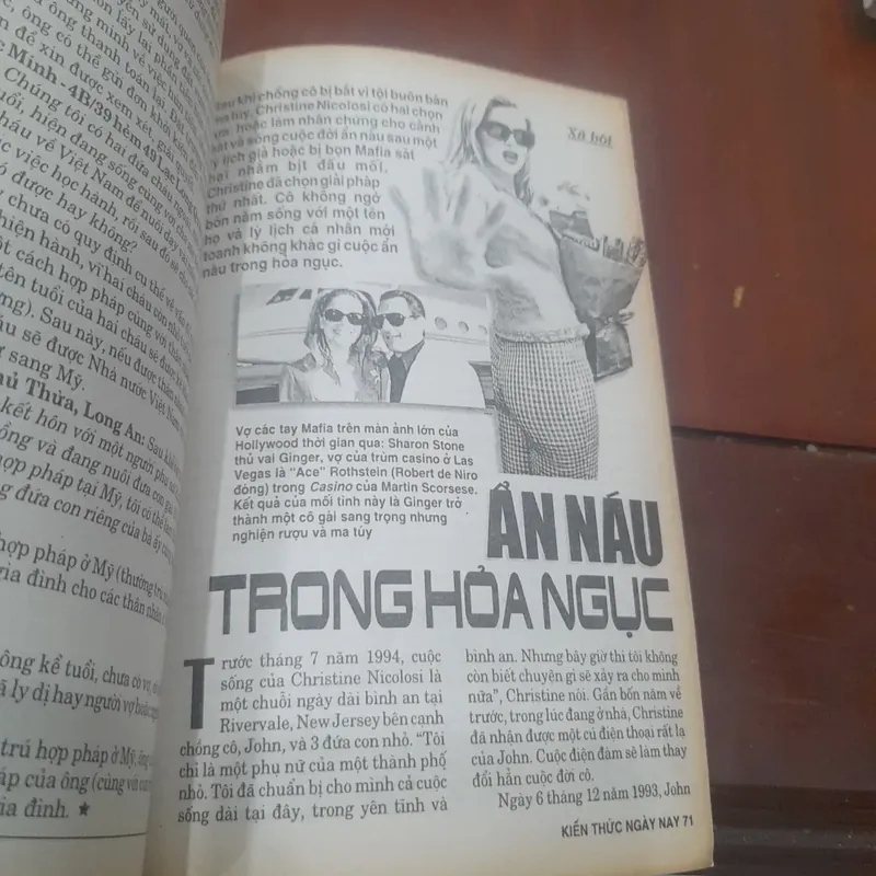 KIẾN THỨC NGÀY NAY số 289 ngày 10.08.1998 592662