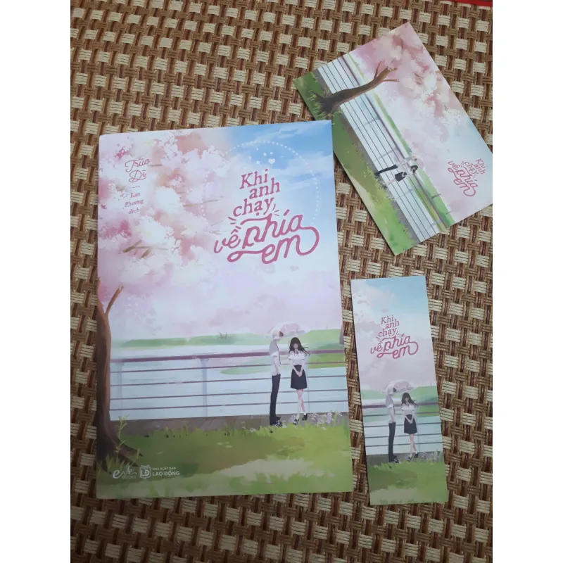 Khi anh chạy về phía em (bản in đầu) 1024201