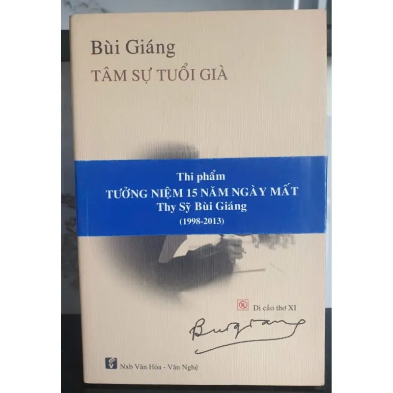 Tâm Sự Tuổi Già - Bùi Giáng 736990