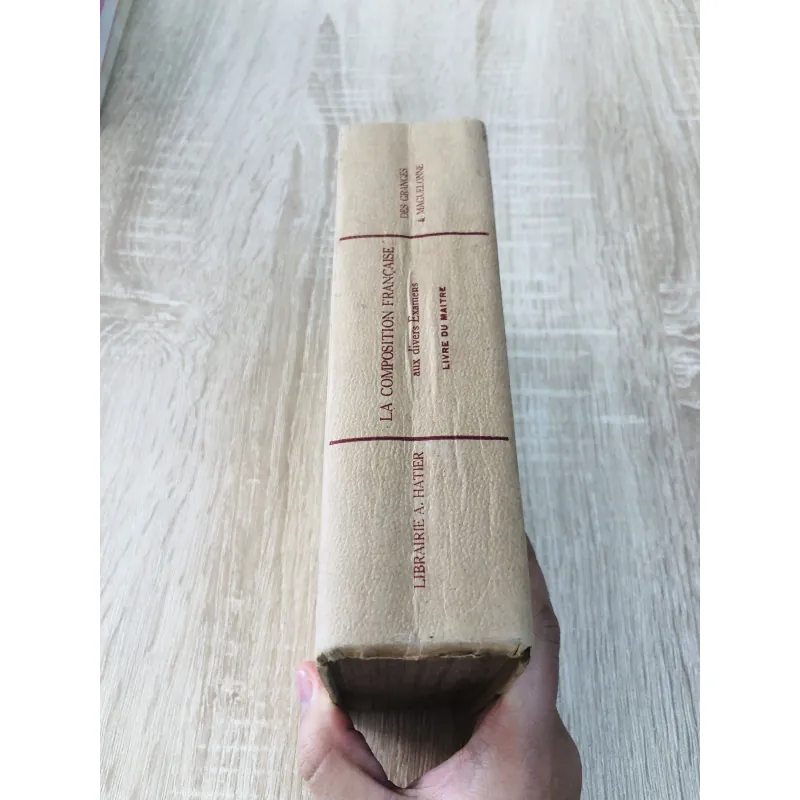 LA COMPOSITION FRANÇAISE – DES GRANGES & MAGUELONNE 971150