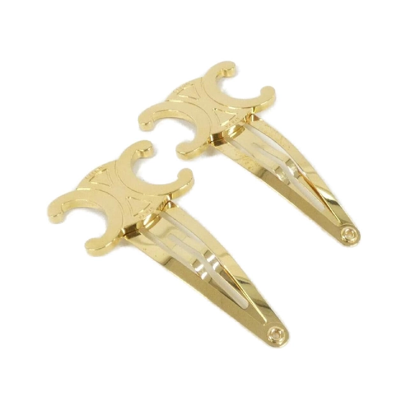 Celine Trionf Snap Clip 46Z656BSL Kẹp Tóc - Hàng hiệu Chính hãng 773260