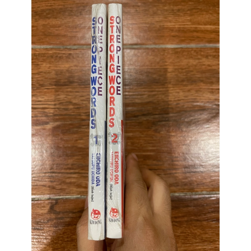 ONEPICE Strong words tập 1 + 2 520051