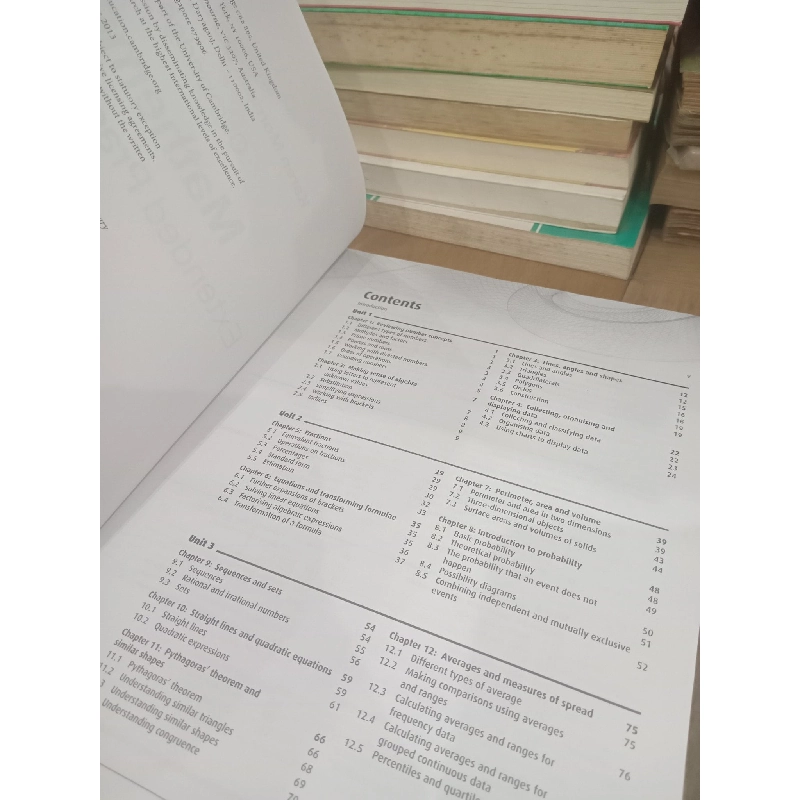 Cambridge IGCSE Mathematics Extended Practice Book - K. Morrison, L. Dunne 957396