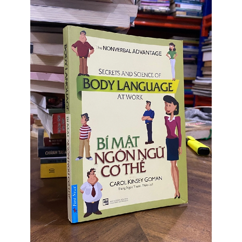Bí mật ngôn ngữ cơ thể - Carol Kinsey Goman 335468