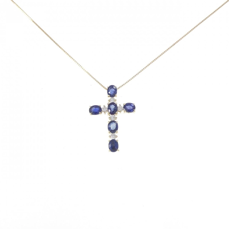 K18YG Nhẫn Sapphire 1.67CT - Hàng hiệu Chính hãng 860723