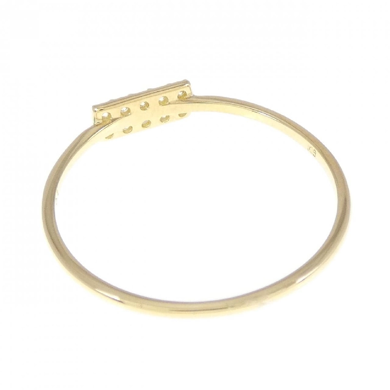 Nhẫn kim cương K18YG 0.1CT - Hàng hiệu Authentic 857465