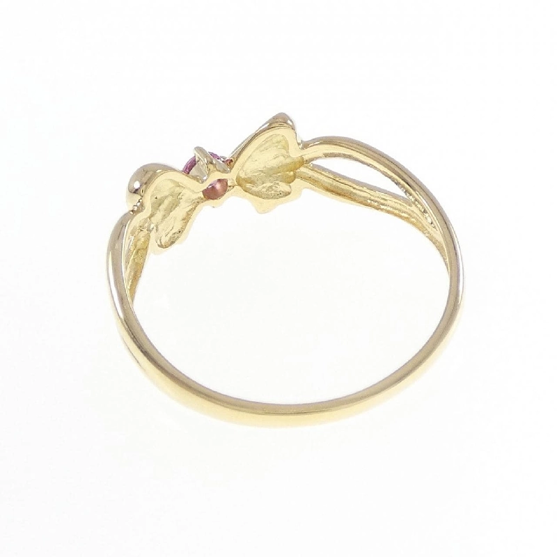 Nhẫn Garnet Ruy băng K18YG 667430