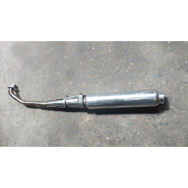 Pô ( ống xả ) xe máy Sirius đời đầu còn rất tốt...  25131