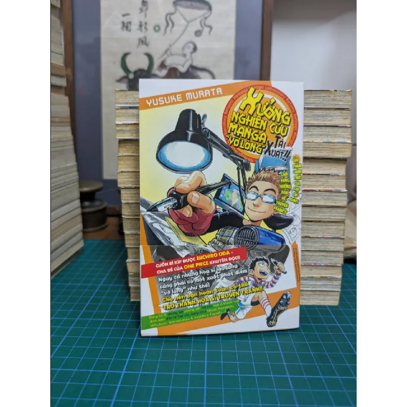 Truyện tranh Xưởng nghiên cứu Manga "Vỡ Lòng" 557174