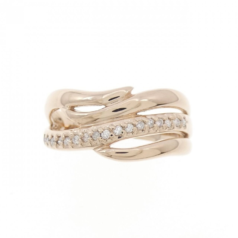 Nhẫn kim cương K10PG 0.09CT 668043