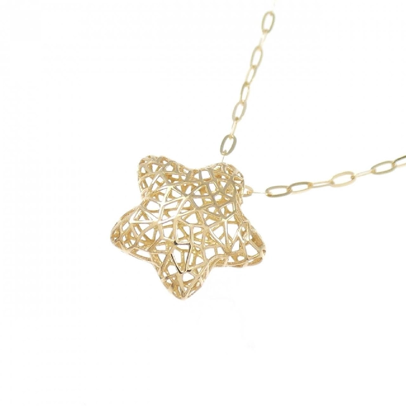 K18YG Star Necklace - Hàng hiệu Authentic 859403