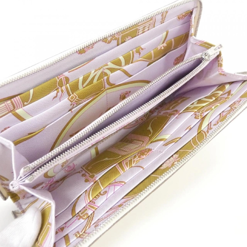 Ví Hermes EX-LIBRIS Silk In Classic 070668CK 623170