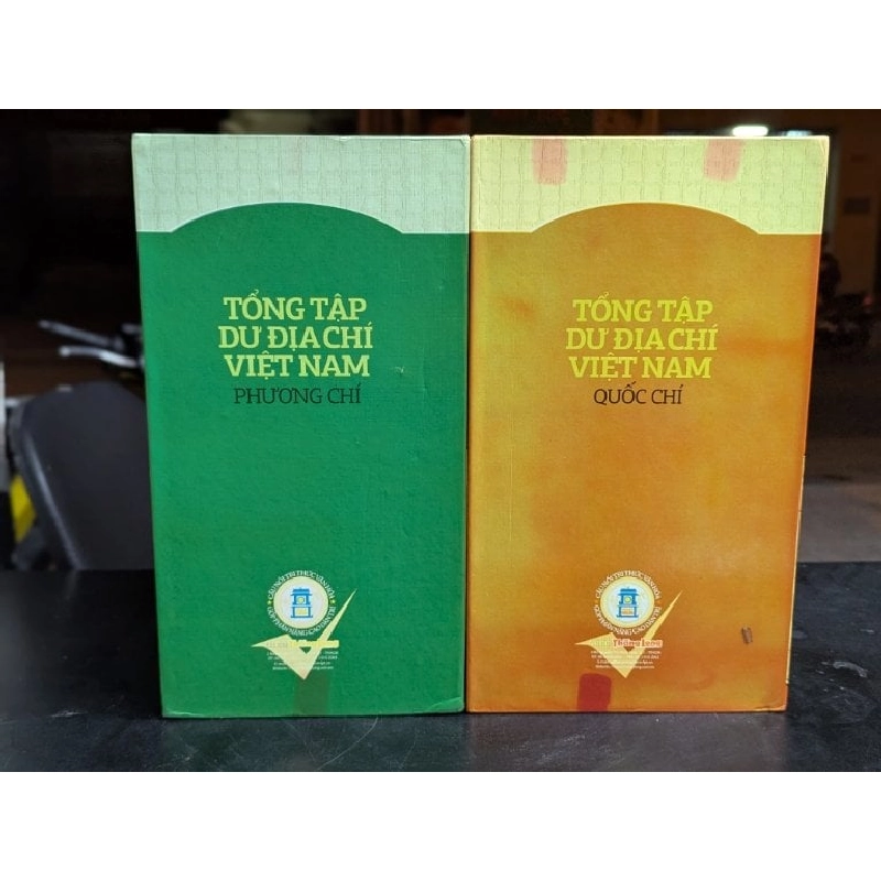 Tổng tập dư địa chí Việt Nam - nhiều tác giả 784082