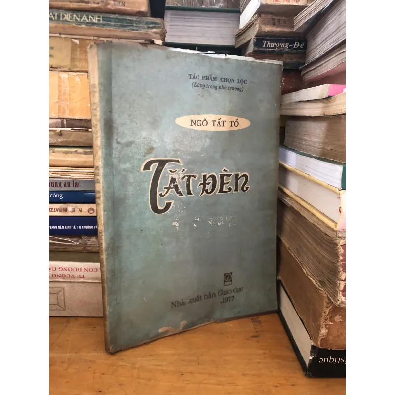 Tắt đèn - Ngô Tất Tố 1030038