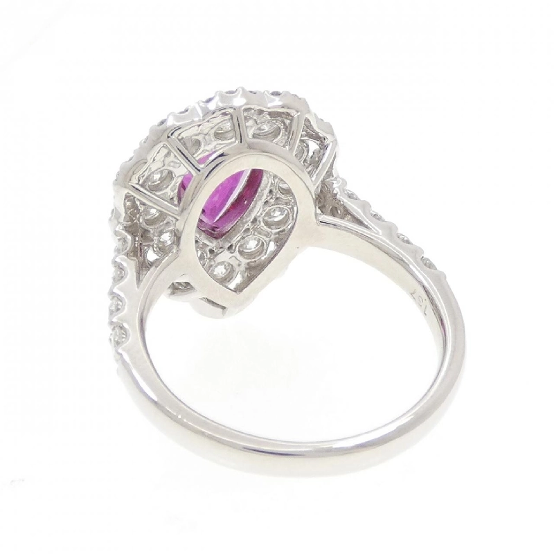 Nhẫn Ruby PT900 1.10CT 669854