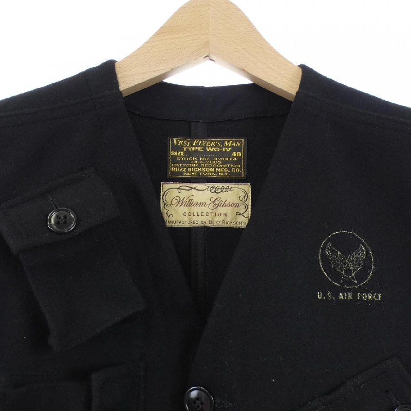 BUZZ RICKSON'S BR12915 Áo gile - Hàng hiệu Authentic 886932