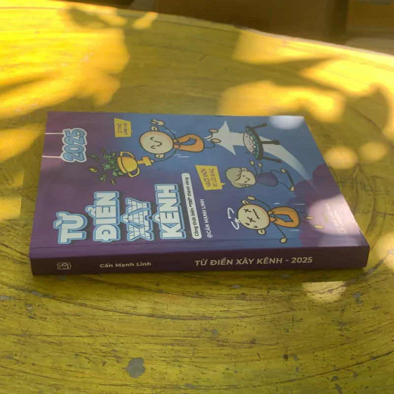 TỪ ĐIỂN XÂY KÊNH- CẤN MẠNH LINH  785121