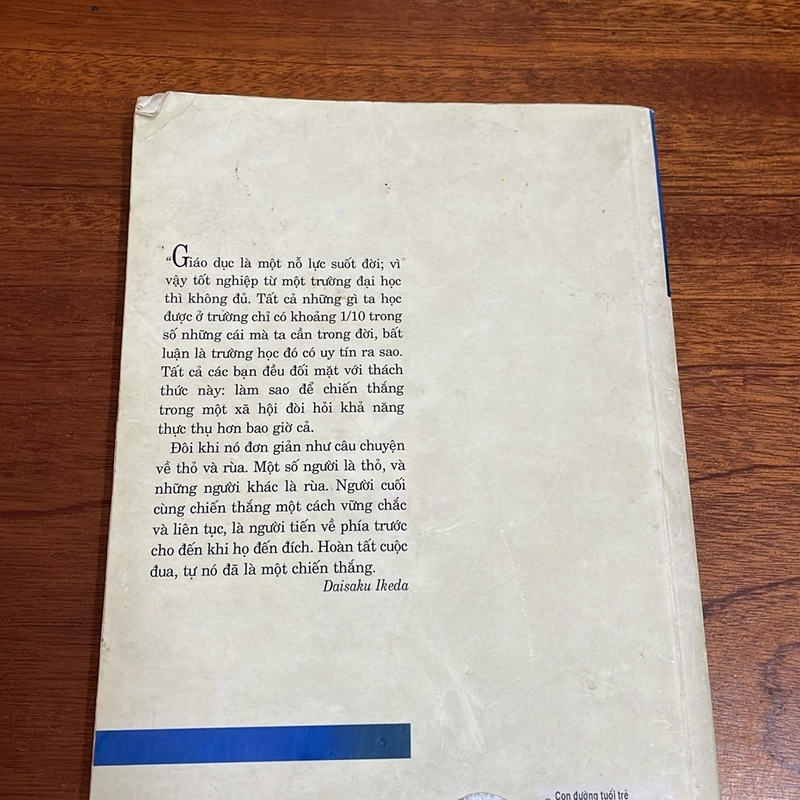 II Sách Kỹ Năng: Con Đường Tuổi Trẻ - Daisaku Ikeda - 2005 519808