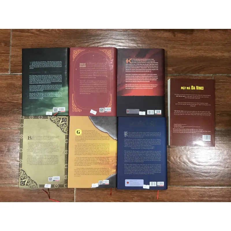 Dan Brown 7 cuốn  1021194