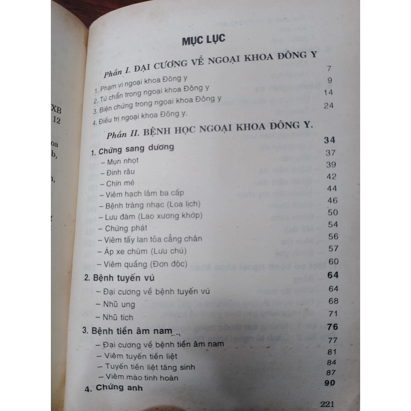 NGOẠI KHOA TRONG ĐÔNG Y - TRẦN VĂN KỲ 528886