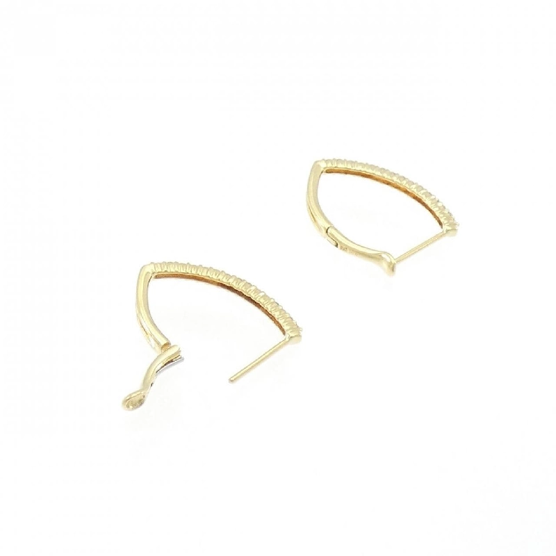 K18YG Bông tai kim cương 0.20CT - Hàng hiệu Chính hãng 865423