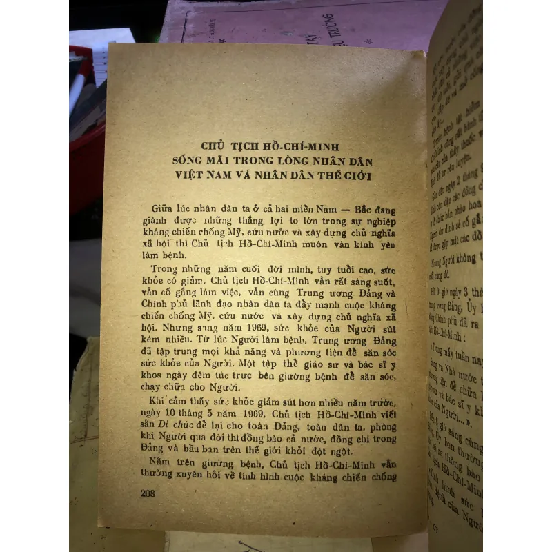 Chủ tịch Hồ Chí Minh tiểu sử và sự nghiệp  1021729