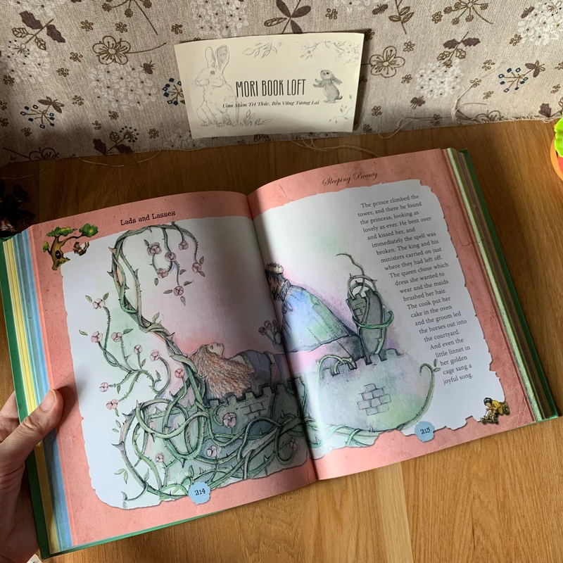 Sách cổ tích Ten Minute Stories, Five Minute Stories, Classical Animal Stories, Used 446692