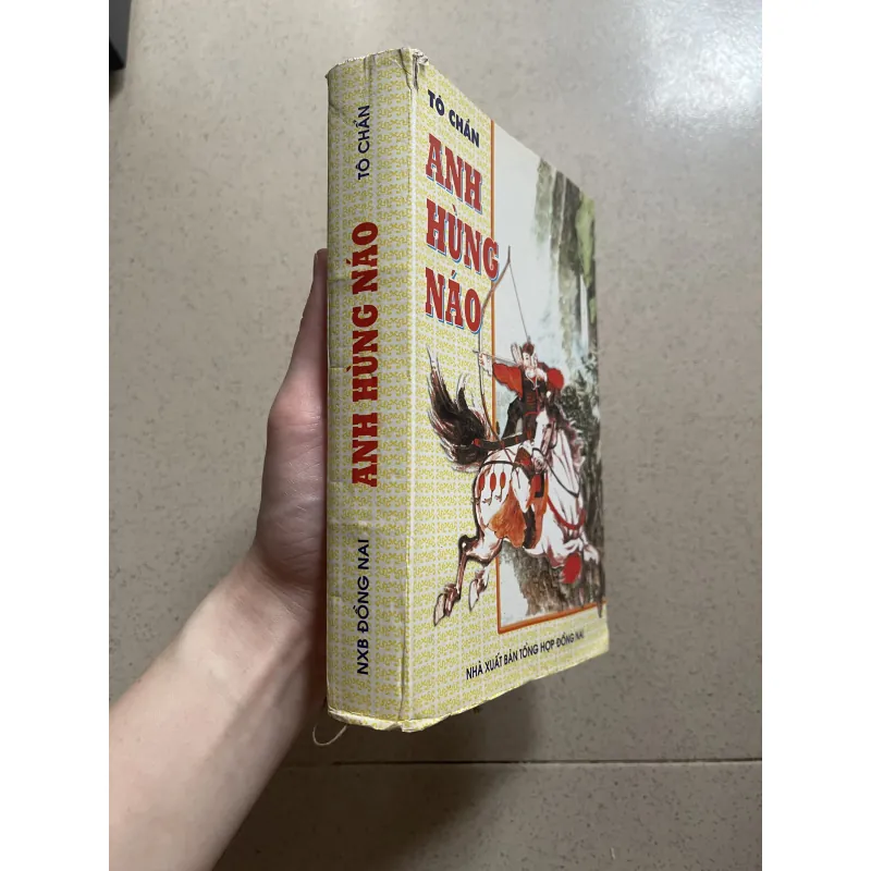 Anh Hùng Náo – Tô Chẩn (bản in hiếm) 1006178