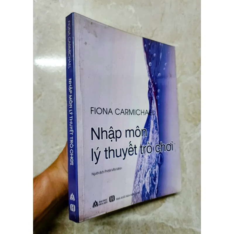 NHẬP MÔN LÝ THUYẾT TRÒ CHƠI 717961