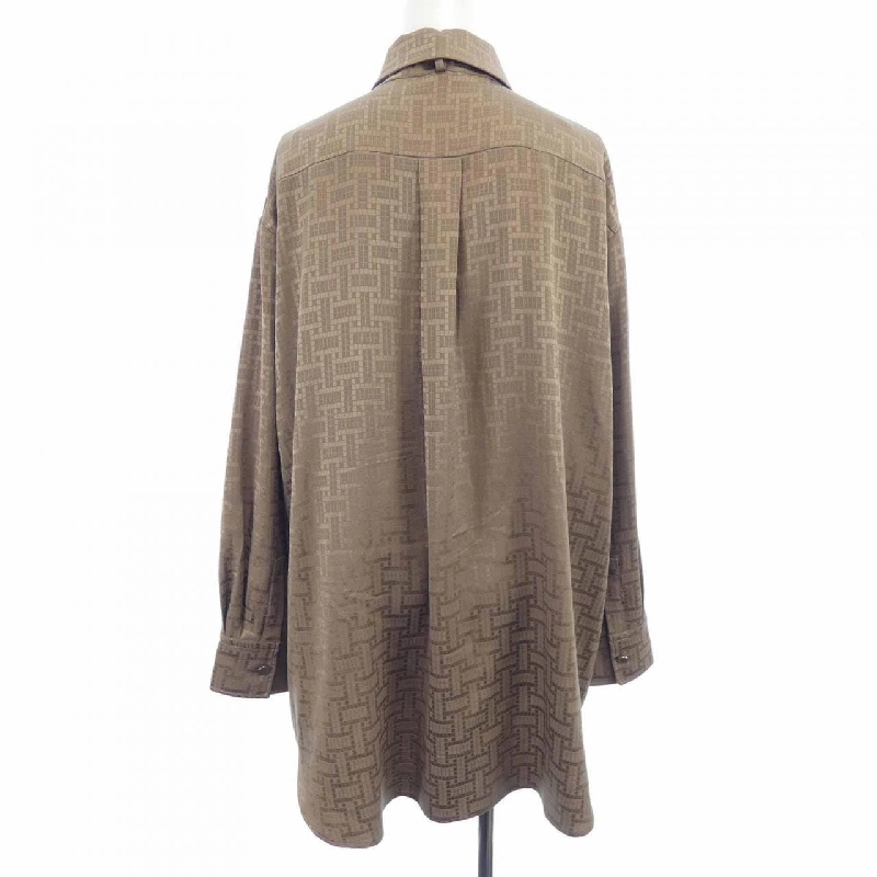 【Mã giảm giá】Áo sơ mi HERMES 644043