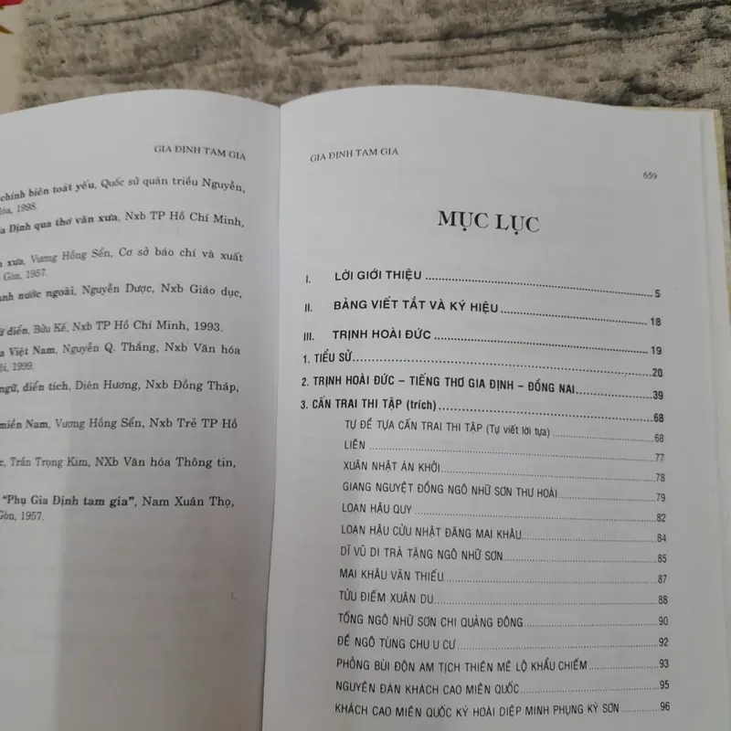 GIA ĐỊNH TAM GIA-Biên dịch Hoài Anh. Hiệu đính TS. Huỳnh Văn Tới...Bản năm 2003 739123