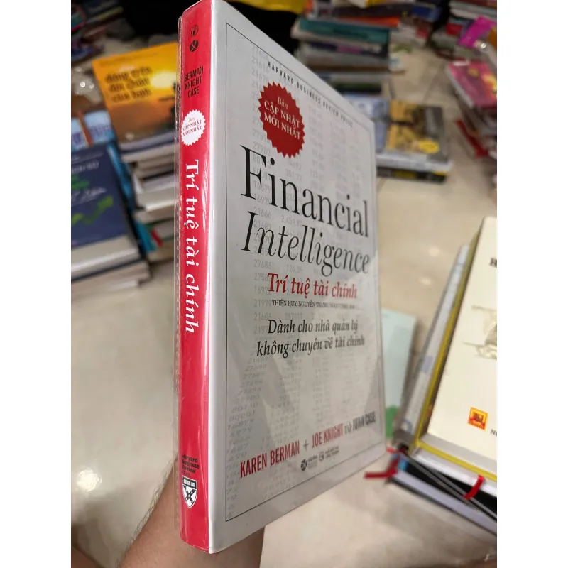 Trí Tuệ Tài Chính Dành Cho Nhà Quản Lý Không Chuyên Về Tài Chính 718858