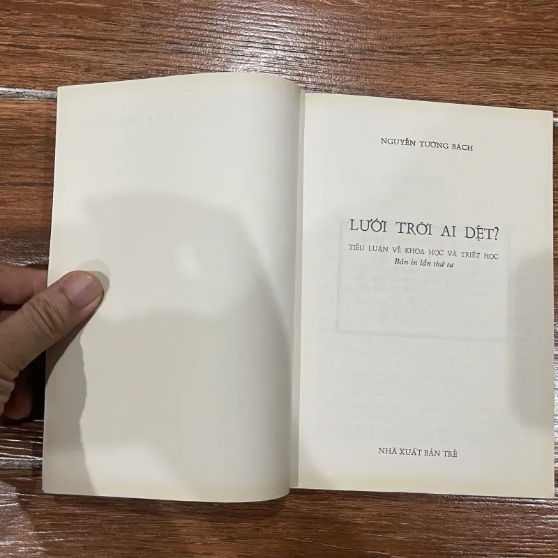 Lưới trời ai dệt ? - Nguyễn Trường Bách (7) 1031647