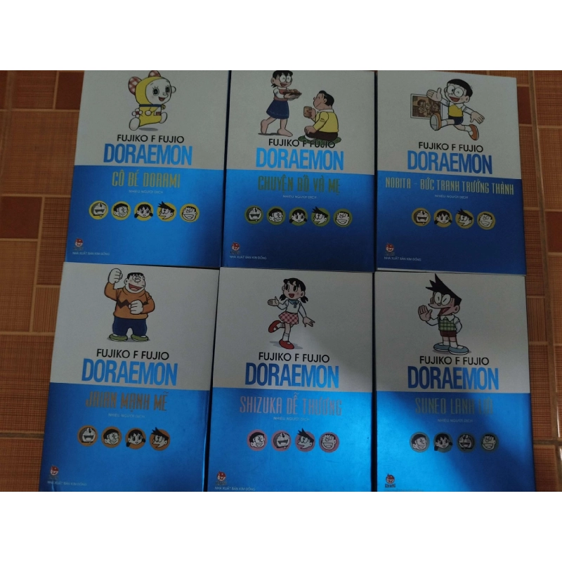 Doraemon tuyển tập những người thân yêu ANTQ2012-150 923684