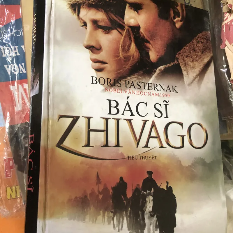 bác sĩ zhivago bìa cứng 576935