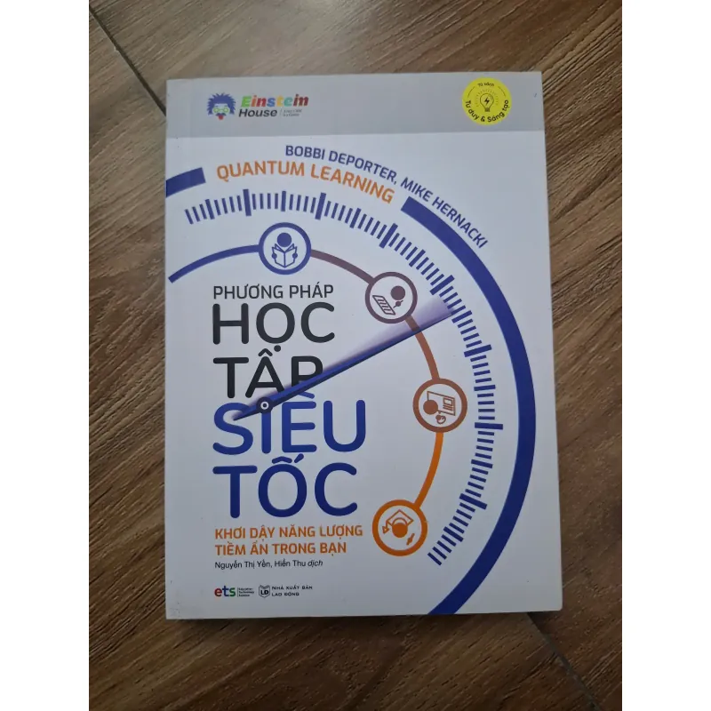 Phương pháp học tập siêu tốc - Bobbi DePorter & Mike Hernacki - Sách kỹ năng, tư duy 781134