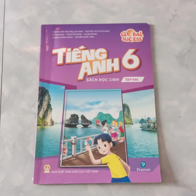SGK Tiếng Anh Lớp 6 Sách Học Sinh Tập 2 563430