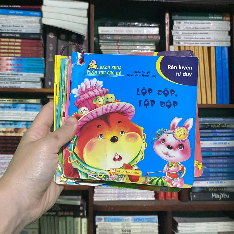 Bách Khoa Toàn Thư Cho Bé - Rèn Luyện Tư Duy 574192