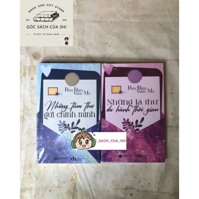 Combo 2 Cuốn: Những Tâm Thư Gửi Chính Mình + Những Lá Thư Du Hành Thời Gian 974378