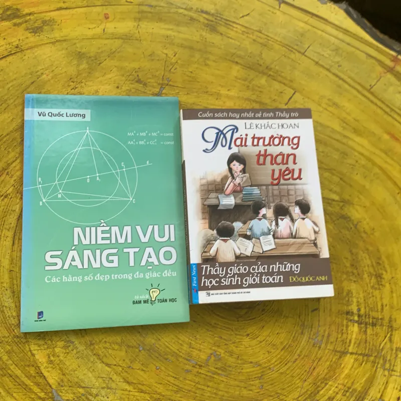 COMBO NIỀM VUI SÁNG TẠO - MÁI TRƯỜNG THÂN YÊU & THẦY GIÁO CỦA NHỮNG HỌC SINH GIỎI TOÁN 783858
